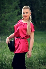 Ukrainian mail order bride Natalia from Zaporozhye with blonde hair and blue eye color - image 3