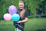 Ukrainian mail order bride Natalia from Zaporozhye with blonde hair and blue eye color - image 8