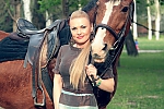 Ukrainian mail order bride Natalia from Zaporozhye with blonde hair and blue eye color - image 4