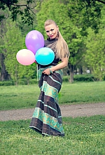 Ukrainian mail order bride Natalia from Zaporozhye with blonde hair and blue eye color - image 9
