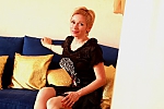 Ukrainian mail order bride Nadejda from Kiev with blonde hair and brown eye color - image 2