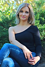 Ukrainian mail order bride Natalia from Nikolaev with brunette hair and blue eye color - image 10