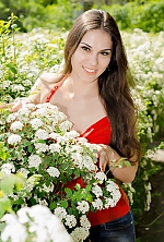 Ukrainian mail order bride Anna from Nikolaev with brunette hair and brown eye color - image 4