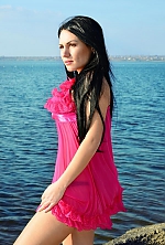 Ukrainian mail order bride Galina from Nikolaev with brunette hair and brown eye color - image 6