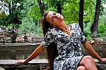 Ukrainian mail order bride Inna from Donetsk with brunette hair and green eye color - image 3