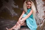 Ukrainian mail order bride Alexandra from Dnipro with blonde hair and blue eye color - image 4