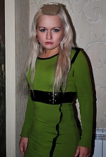 Ukrainian mail order bride Tatiana from Donetsk with blonde hair and blue eye color - image 5