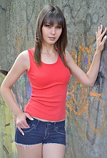 Ukrainian mail order bride Yana from Mykolaiv with brunette hair and brown eye color - image 10