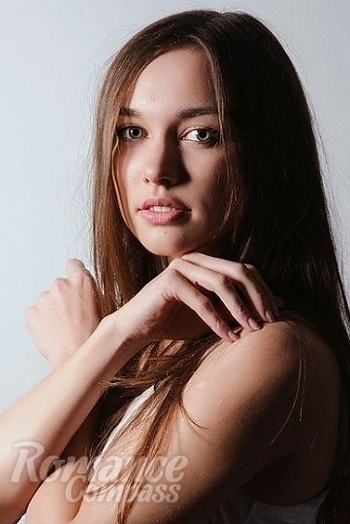 Ukrainian mail order bride Irina from Cherkassy with light brown hair and blue eye color - image 1