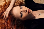 Ukrainian mail order bride Irina from Donetsk with red hair and green eye color - image 4