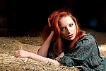 Ukrainian mail order bride Irina from Donetsk with red hair and green eye color - image 5