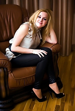 Ukrainian mail order bride Marina from Kherson with blonde hair and grey eye color - image 3