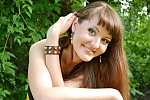 Ukrainian mail order bride Anna from Poltava with brunette hair and green eye color - image 5