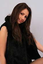 Ukrainian mail order bride Polina from Kharkov with brunette hair and brown eye color - image 2