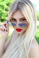 Ukrainian mail order bride Anna from Odessa with blonde hair and brown eye color - image 4