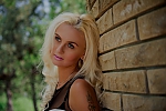 Ukrainian mail order bride Oksana from Dnipro with blonde hair and grey eye color - image 8