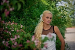 Ukrainian mail order bride Oksana from Dnipro with blonde hair and grey eye color - image 7