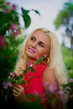 Ukrainian mail order bride Oksana from Dnipro with blonde hair and grey eye color - image 5
