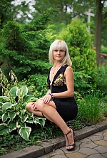 Ukrainian mail order bride Olga from Novomoskovsk with blonde hair and green eye color - image 5