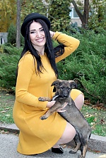 Ukrainian mail order bride Anna from Nikolaev with brunette hair and grey eye color - image 15