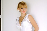 Ukrainian mail order bride Oksana from Nikolaev with blonde hair and blue eye color - image 9