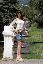 Ukrainian mail order bride Ksenia from Yalta with brunette hair and brown eye color - image 3