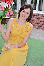 Ukrainian mail order bride Katherine from Kiev with brunette hair and green eye color - image 2