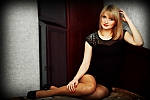 Ukrainian mail order bride Anna from Alchevsk with blonde hair and blue eye color - image 5