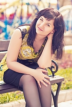 Ukrainian mail order bride Elena from Donetsk with light brown hair and brown eye color - image 3