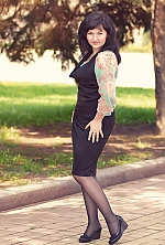 Ukrainian mail order bride Elena from Donetsk with light brown hair and brown eye color - image 5