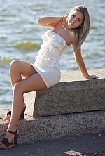 Ukrainian mail order bride Maria from Nikolaev with blonde hair and brown eye color - image 5