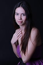 Ukrainian mail order bride Ekaterina from Chernigov with brunette hair and hazel eye color - image 6
