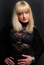 Ukrainian mail order bride Valentina from Kharkov with blonde hair and green eye color - image 9