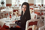 Ukrainian mail order bride Ruslana from Mariupol with black hair and hazel eye color - image 2