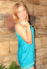 Ukrainian mail order bride Anastasia from Nikolaev with blonde hair and blue eye color - image 11
