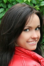 Ukrainian mail order bride Alina from Poltava with brunette hair and grey eye color - image 6