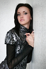 Ukrainian mail order bride Alina from Poltava with brunette hair and grey eye color - image 4