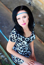 Ukrainian mail order bride Natalia from Nikolaev with black hair and green eye color - image 8