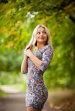 Ukrainian mail order bride Catherine from Cherkassy with blonde hair and hazel eye color - image 6