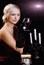 Ukrainian mail order bride Victoria from Nikolaev with blonde hair and blue eye color - image 7