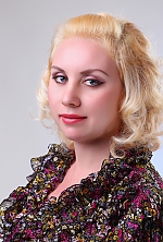 Ukrainian mail order bride Svetlana from Nikolaev with blonde hair and grey eye color - image 4