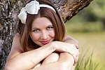 Ukrainian mail order bride Olga from Kiev with red hair and green eye color - image 5
