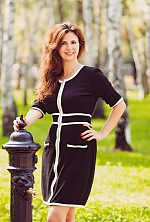 Ukrainian mail order bride Irina from Kharkov with light brown hair and brown eye color - image 3