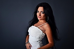 Ukrainian mail order bride Natalia from Kharkov with black hair and blue eye color - image 5