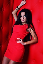 Ukrainian mail order bride Natalia from Kharkov with black hair and blue eye color - image 9