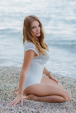 Ukrainian mail order bride Adelya from Sevastopol with light brown hair and hazel eye color - image 3