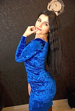 Ukrainian mail order bride Alina from Nikolaev with brunette hair and green eye color - image 6