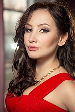 Ukrainian mail order bride Yana from Zaporozhye with brunette hair and green eye color - image 6