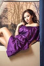 Ukrainian mail order bride Yana from Zaporozhye with brunette hair and green eye color - image 9