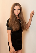 Ukrainian mail order bride Yulia from Kharkov with light brown hair and blue eye color - image 2
